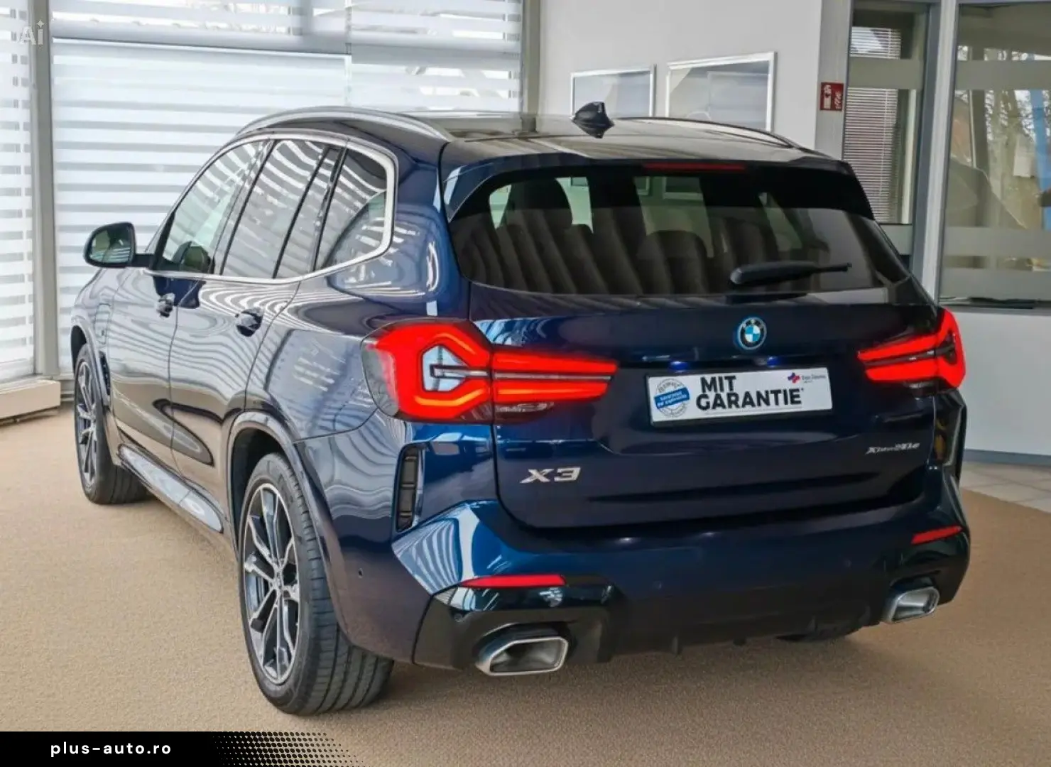 BMW X3 xD30e M Sport  FACELIFT PANO 360  HUD LASER