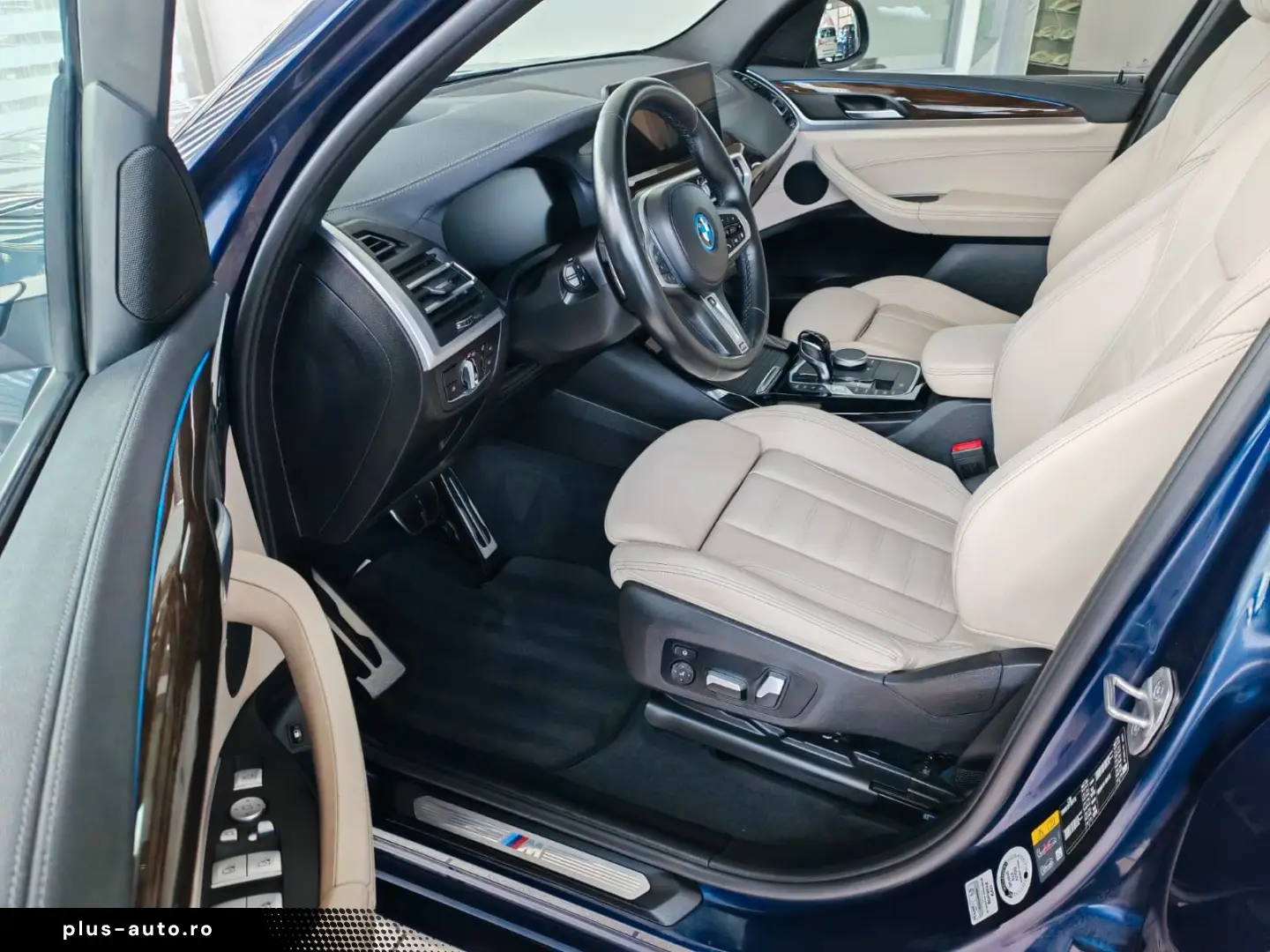 BMW X3 xD30e M Sport  FACELIFT PANO 360  HUD LASER