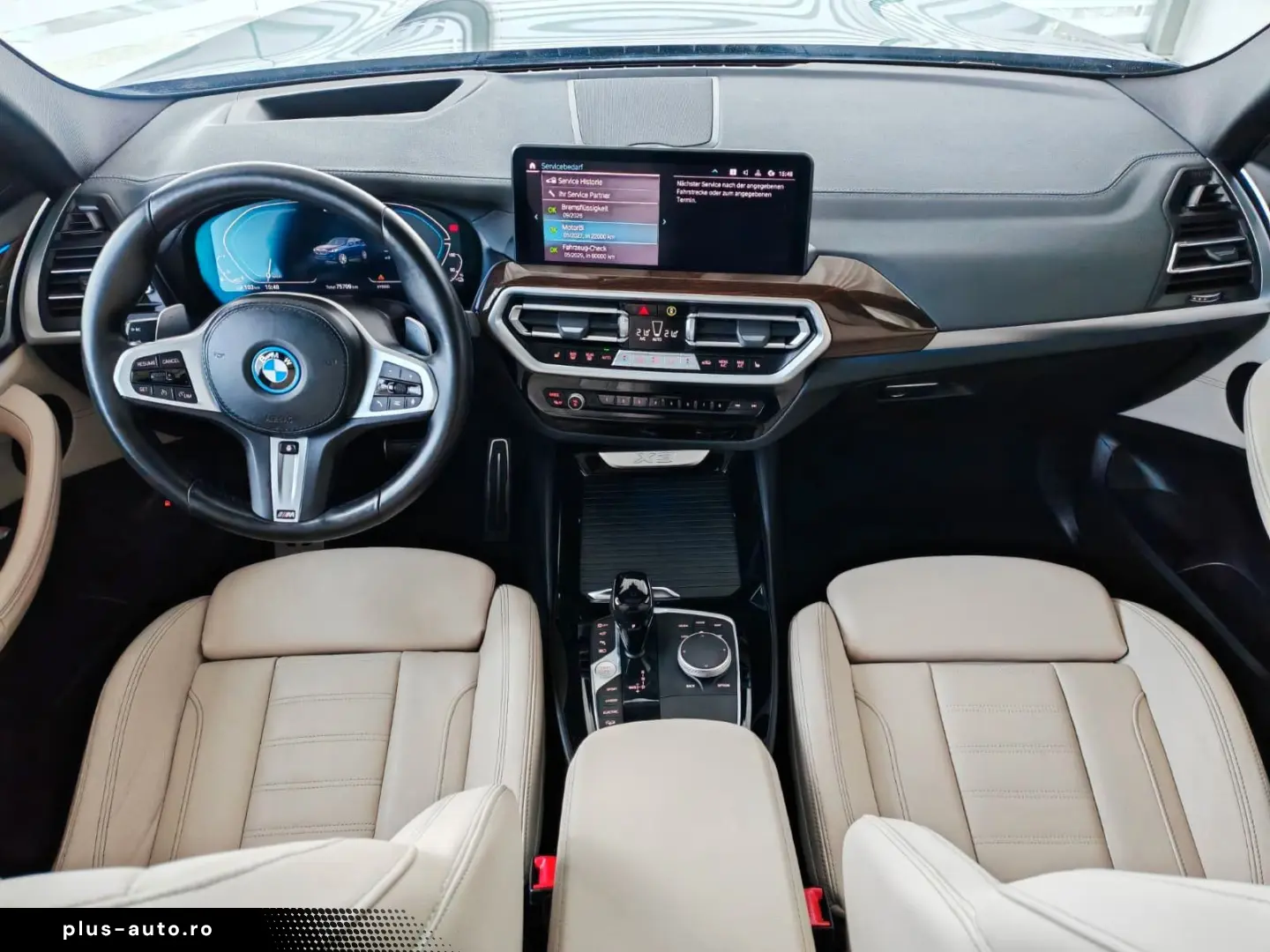 BMW X3 xD30e M Sport  FACELIFT PANO 360  HUD LASER