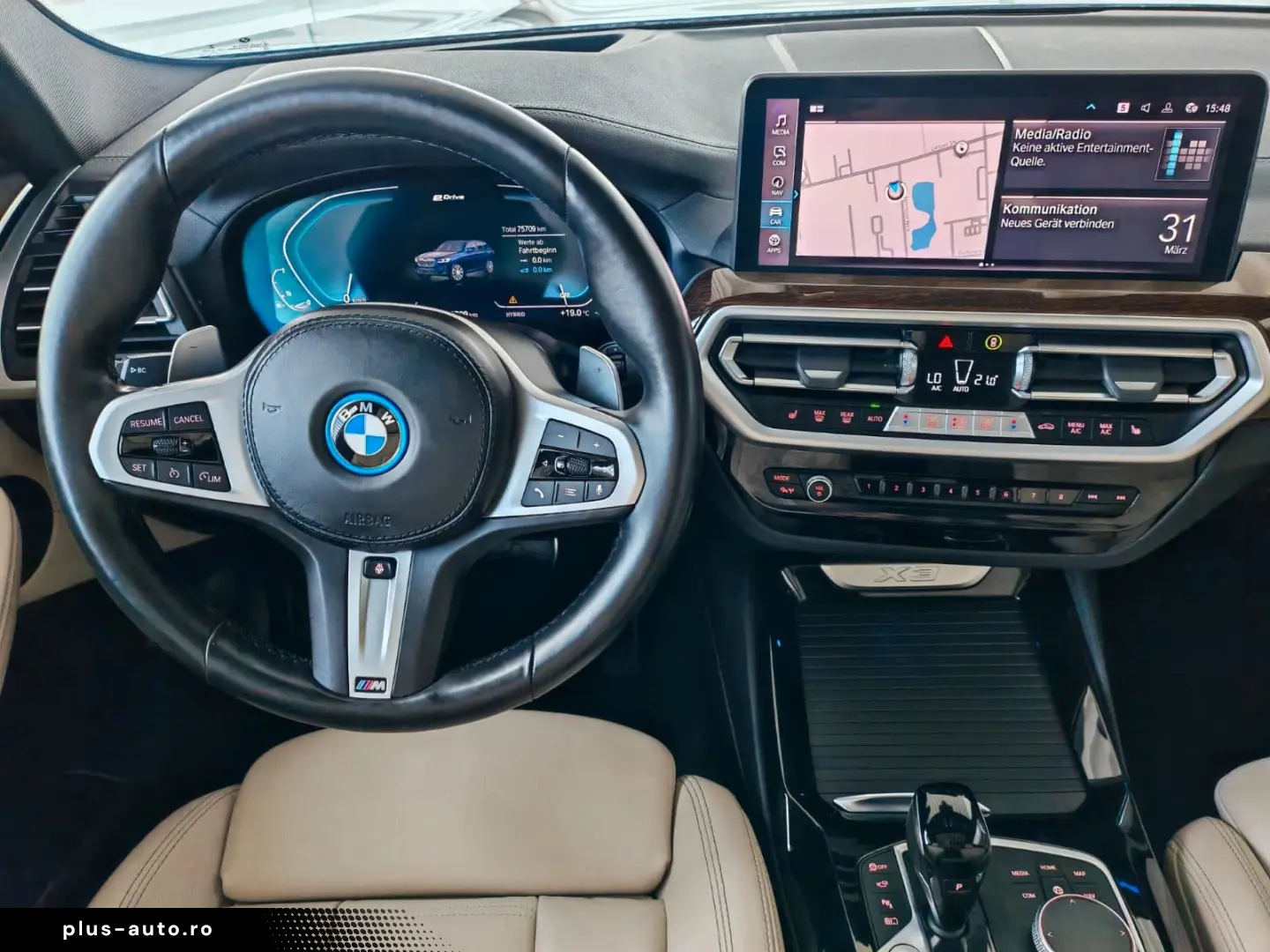 BMW X3 xD30e M Sport  FACELIFT PANO 360  HUD LASER