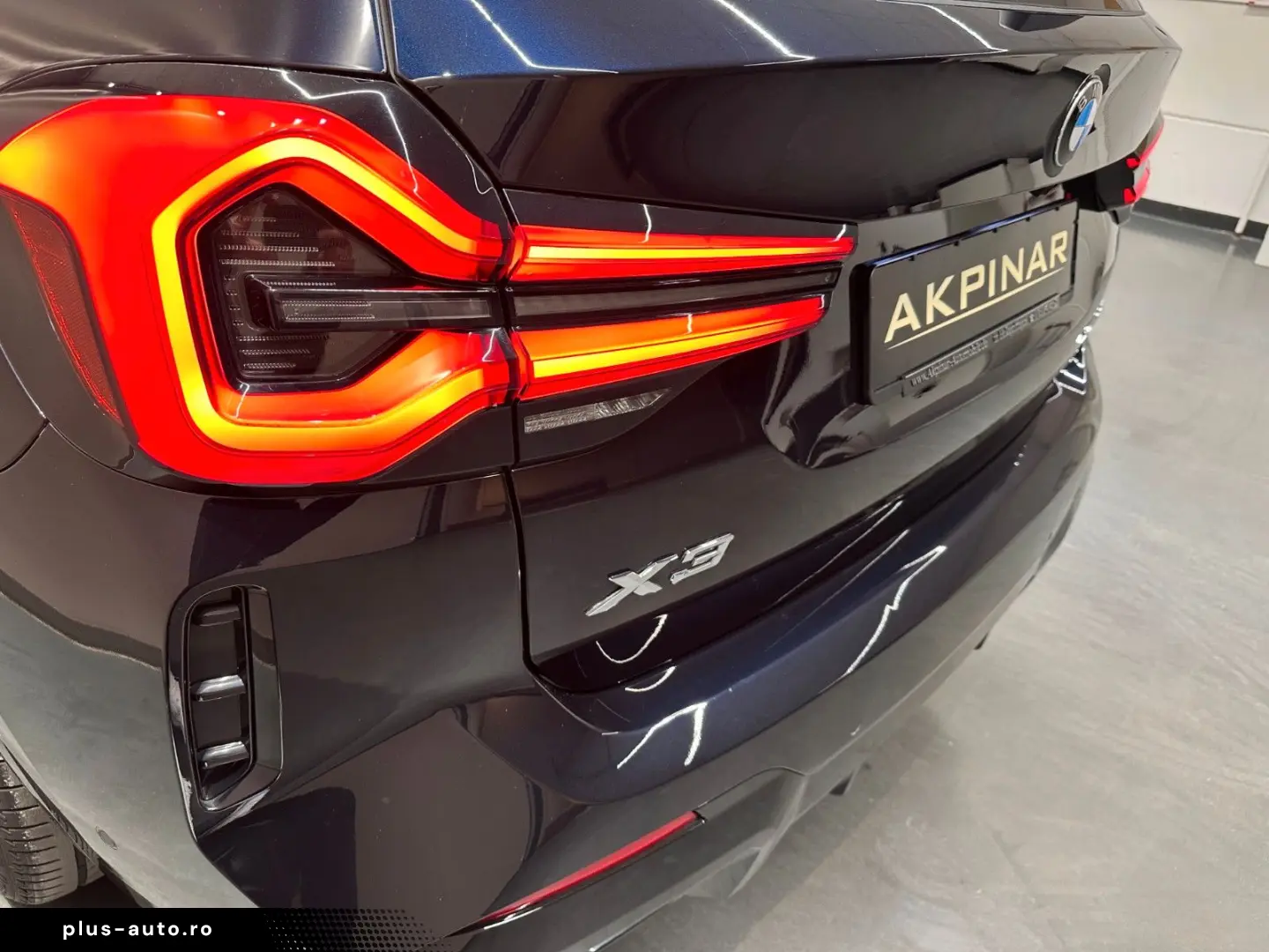 BMW X3 xDrive 30d M Sport Paket  1. HAND