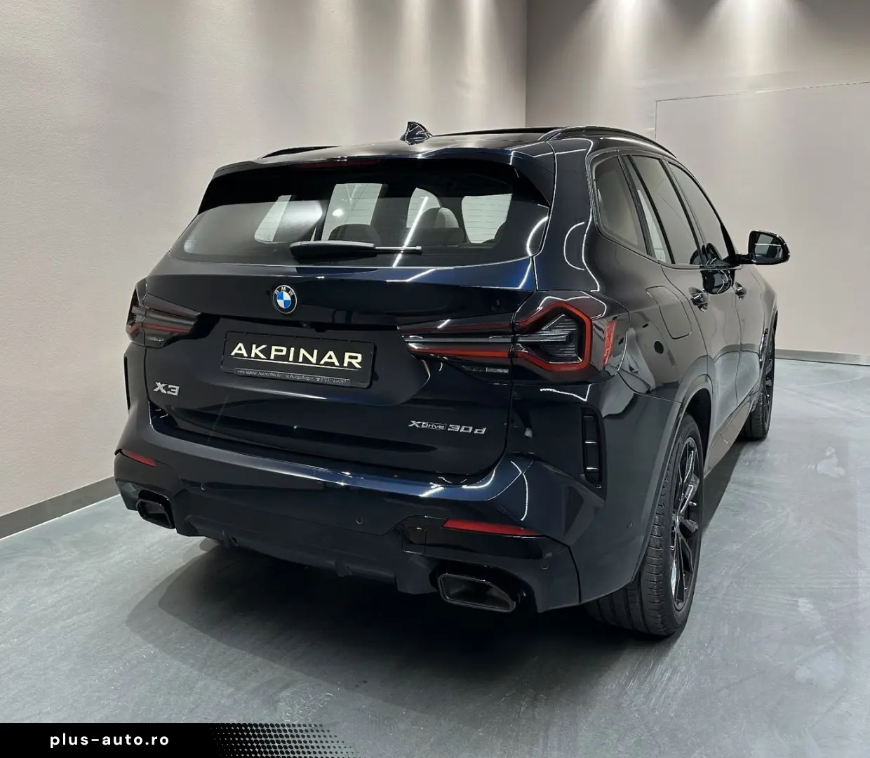 BMW X3 xDrive 30d M Sport Paket  1. HAND