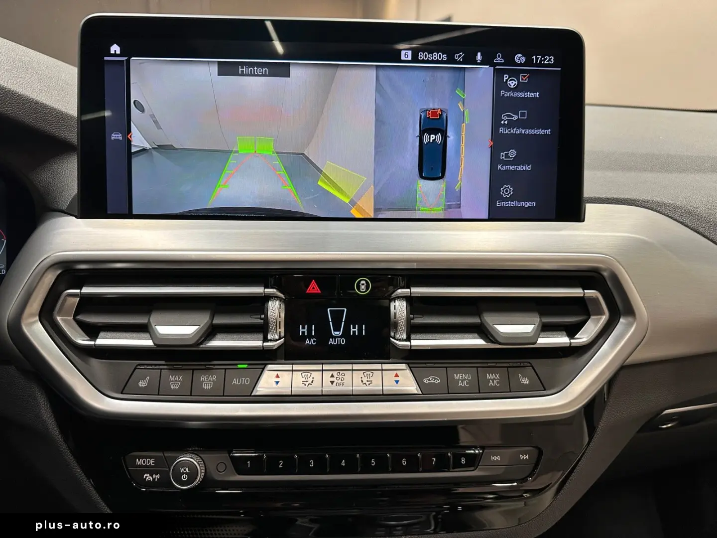 BMW X3 xDrive 30d M Sport Paket  1. HAND