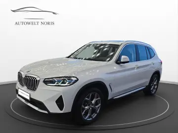 BMW X3 XDRIVE LASER HUD 61TKM PANORAMA KAMERA SHZ
