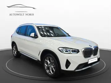 BMW X3 XDRIVE LASER HUD 61TKM PANORAMA KAMERA SHZ