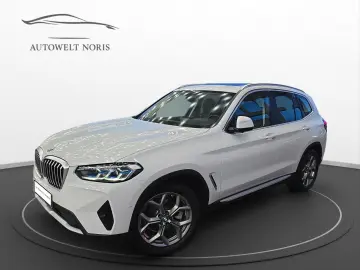 BMW X3 XDRIVE LASER HUD 61TKM PANORAMA KAMERA SHZ