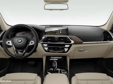 BMW X3 xDrive20d Standheizung AHK LiveCockpitProf