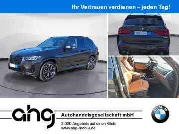 BMW X3 xDrive20d M SPORT Panorama Live Cockpit Pro A