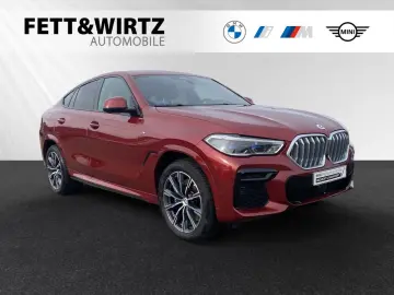 BMW X6 xDrive40d MSport AHK Pano LC-Prof. H K
