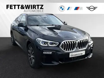 BMW X6 xDrive40d M Sport AHK Pano Laser DA-Prof.