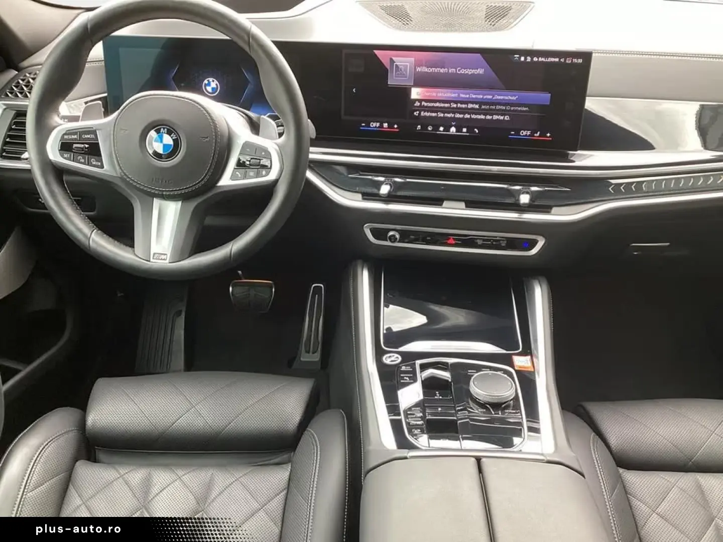 BMW X6 xDrive30d M Sport AHK ACC Inno Pano Massage