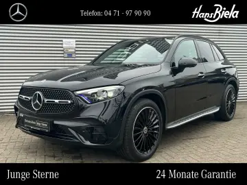 MERCEDES-BENZ GLC 300 d 4M AMG Prem  20  Night Pano …
