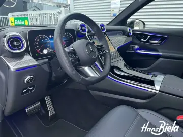 MERCEDES-BENZ GLC 300 d 4M AMG Prem  20  Night Pano …