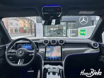 MERCEDES-BENZ GLC 300 d 4M AMG Prem  20  Night Pano …