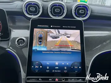 MERCEDES-BENZ GLC 300 d 4M AMG Prem  20  Night Pano …