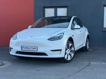 TESLA Model Y Long Range Dual AWD   Garantie von Tesla