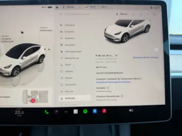 TESLA Model Y Long Range Dual AWD   Garantie von Tesla