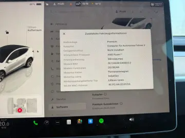 TESLA Model Y Long Range Dual AWD   Garantie von Tesla