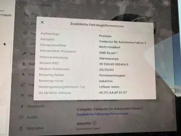 TESLA Model Y   Long Range AWD   NEU TüV    SOH 93%