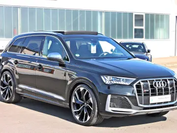 AUDI SQ7 4.0 TFSI quattro ABT (Standhzg 360  AHK ACC)
