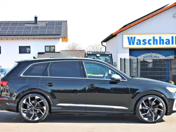 AUDI SQ7 4.0 TFSI quattro ABT (Standhzg 360  AHK ACC)