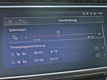 AUDI SQ7 4.0 TFSI quattro ABT (Standhzg 360  AHK ACC)