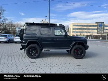 MERCEDES-BENZ G 63 AMG 4x4² Night MAGNO MASSAGE RECALL DONE