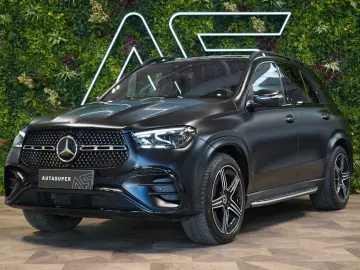 MERCEDES-BENZ GLE 450d 4M AMG 7-SEATS AUX.HEAT TOW