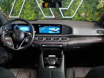 MERCEDES-BENZ GLE 450d 4M AMG 7-SEATS AUX.HEAT TOW