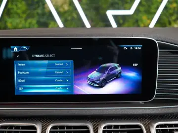 MERCEDES-BENZ GLE 450d 4M AMG 7-SEATS AUX.HEAT TOW