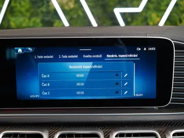 MERCEDES-BENZ GLE 450d 4M AMG 7-SEATS AUX.HEAT TOW