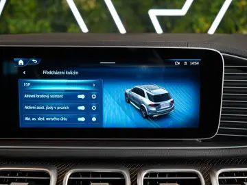 MERCEDES-BENZ GLE 450d 4M AMG 7-SEATS AUX.HEAT TOW