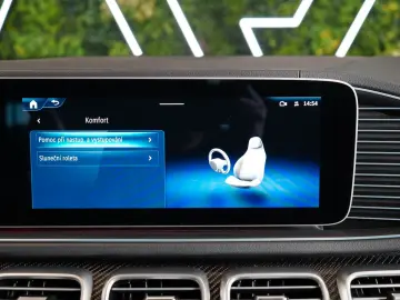 MERCEDES-BENZ GLE 450d 4M AMG 7-SEATS AUX.HEAT TOW