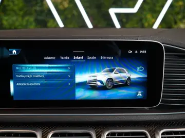 MERCEDES-BENZ GLE 450d 4M AMG 7-SEATS AUX.HEAT TOW