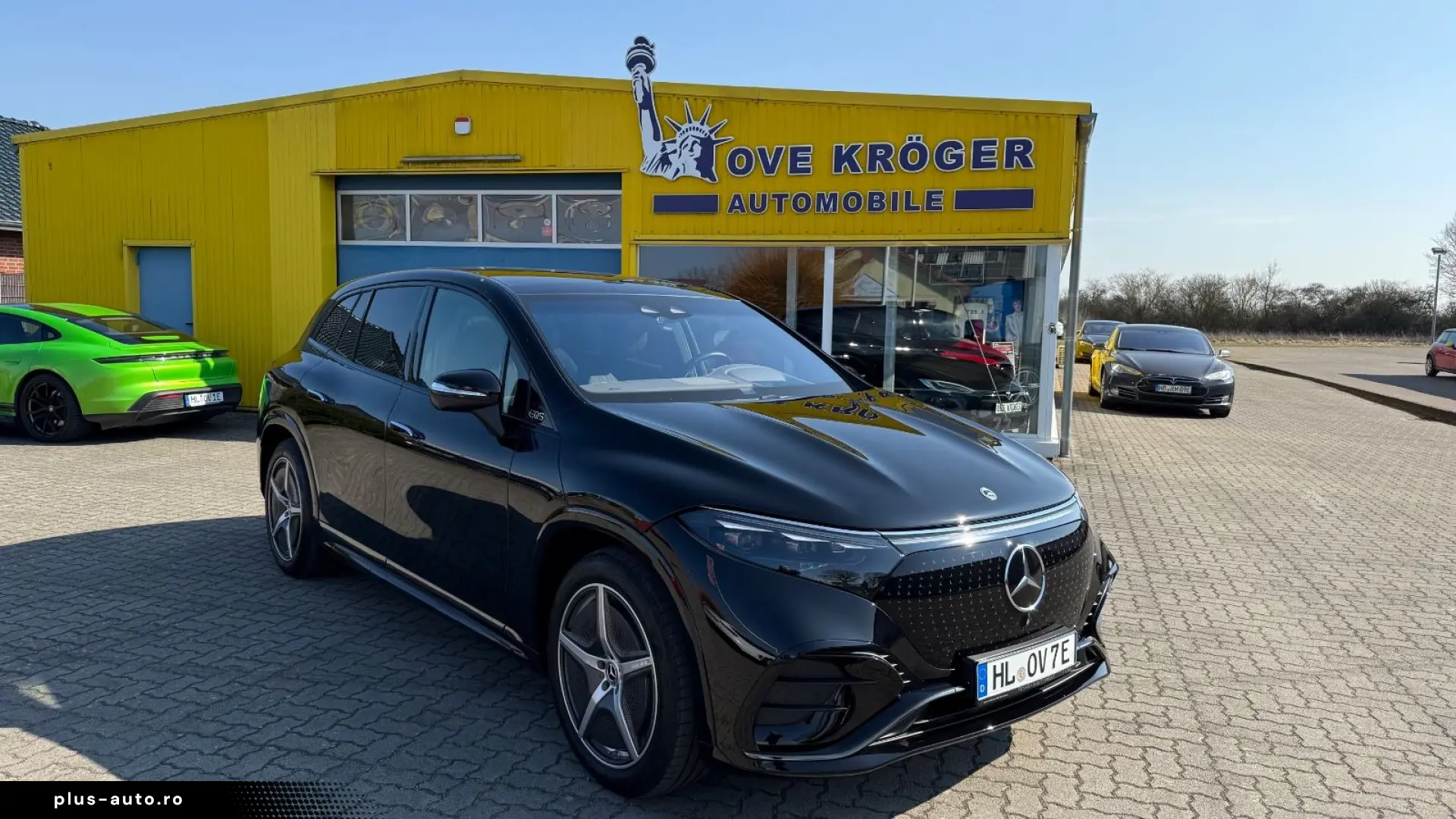 MERCEDES-BENZ EQS SUV 450  AMG Hyperscreen  Massage &hellip;