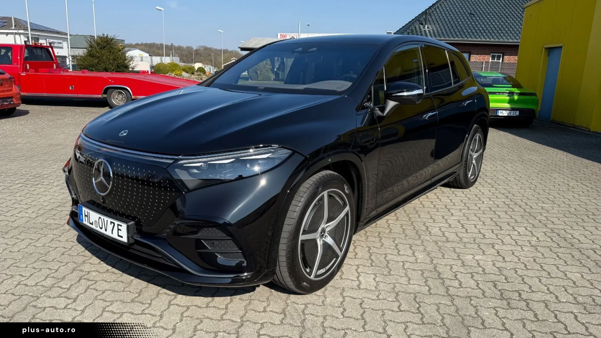 MERCEDES-BENZ EQS SUV 450  AMG Hyperscreen  Massage &hellip;