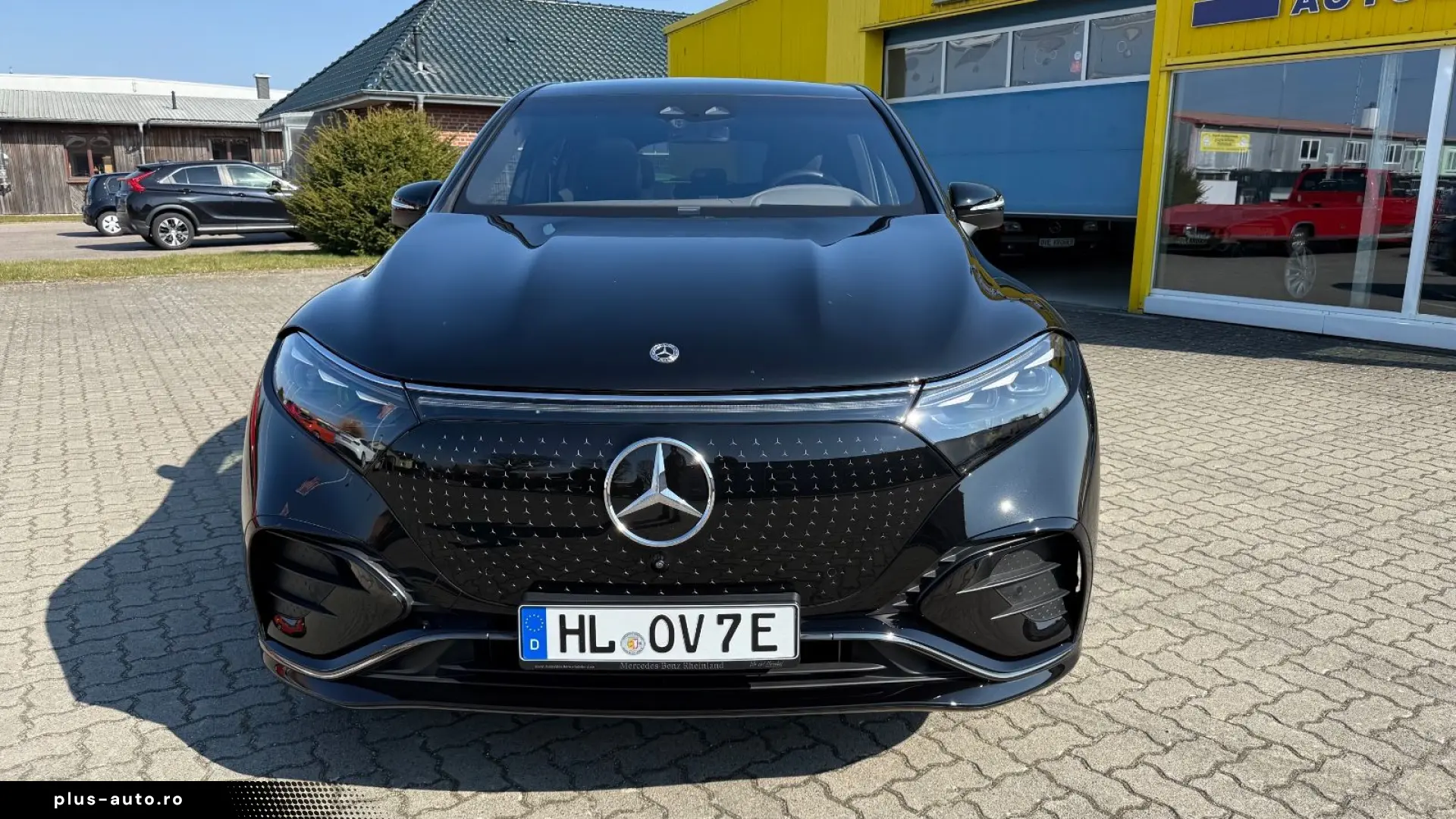MERCEDES-BENZ EQS SUV 450  AMG Hyperscreen  Massage &hellip;