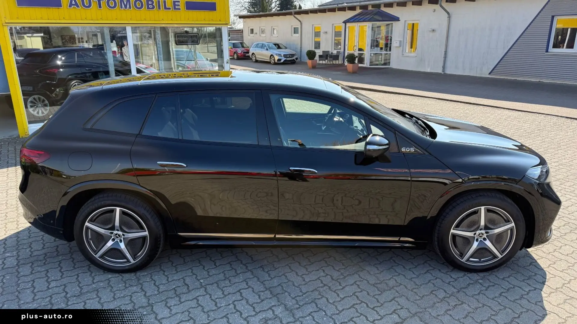 MERCEDES-BENZ EQS SUV 450  AMG Hyperscreen  Massage &hellip;