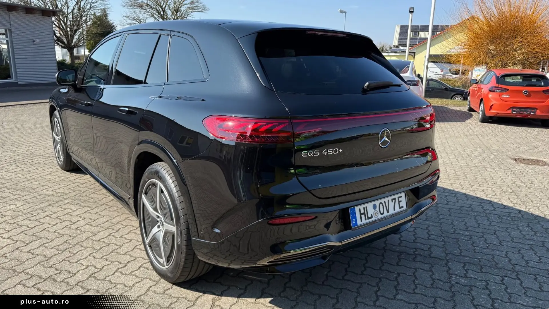 MERCEDES-BENZ EQS SUV 450  AMG Hyperscreen  Massage &hellip;