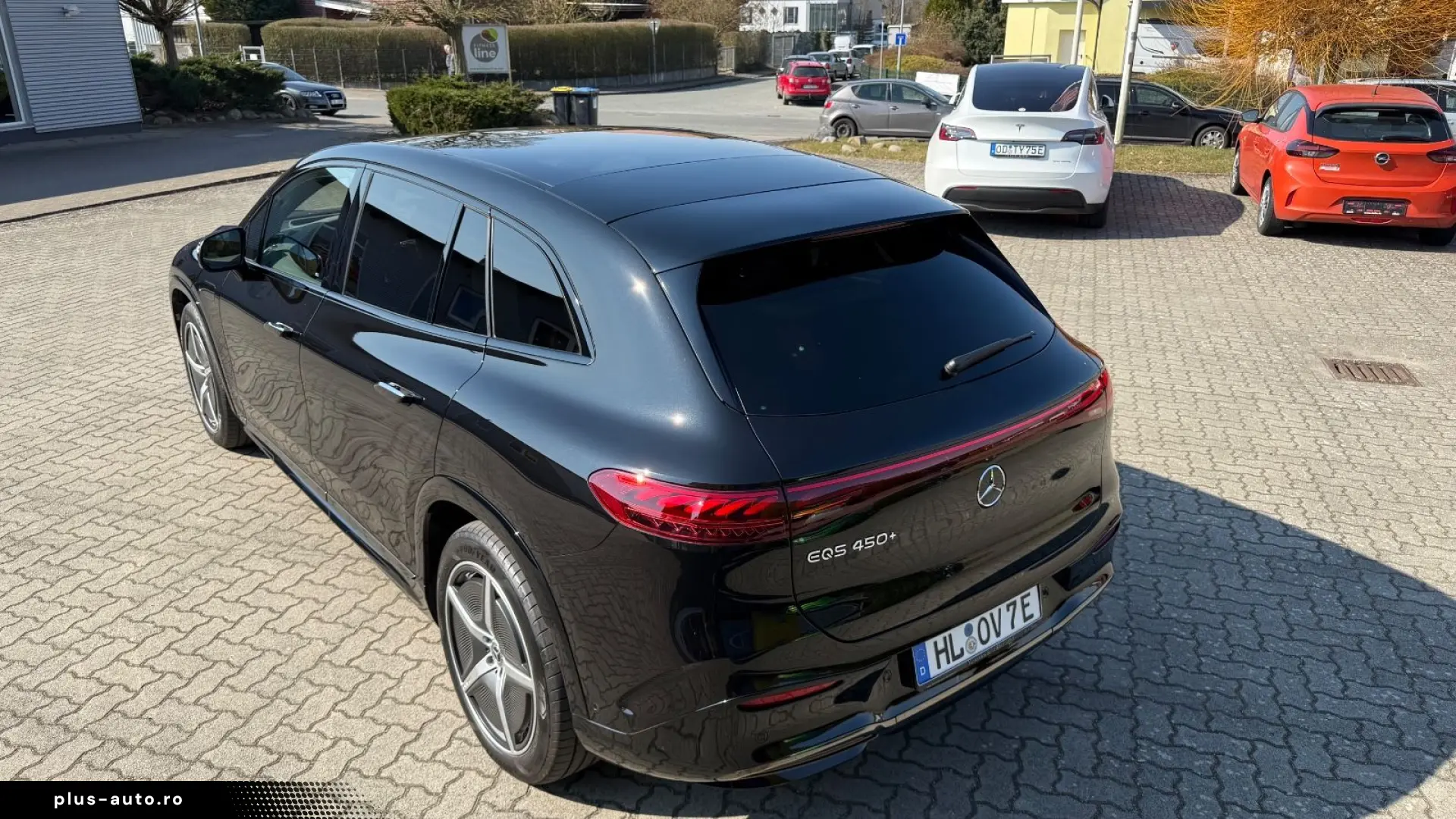 MERCEDES-BENZ EQS SUV 450  AMG Hyperscreen  Massage &hellip;