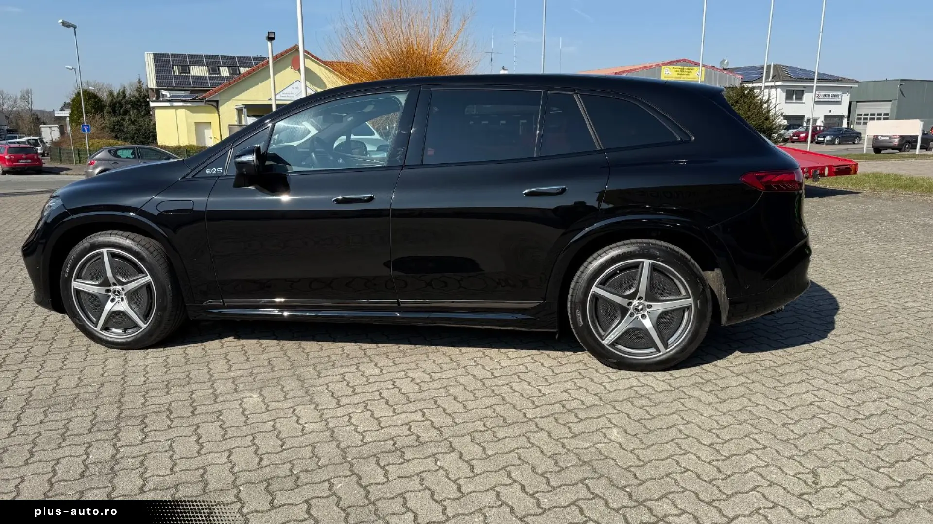 MERCEDES-BENZ EQS SUV 450  AMG Hyperscreen  Massage &hellip;