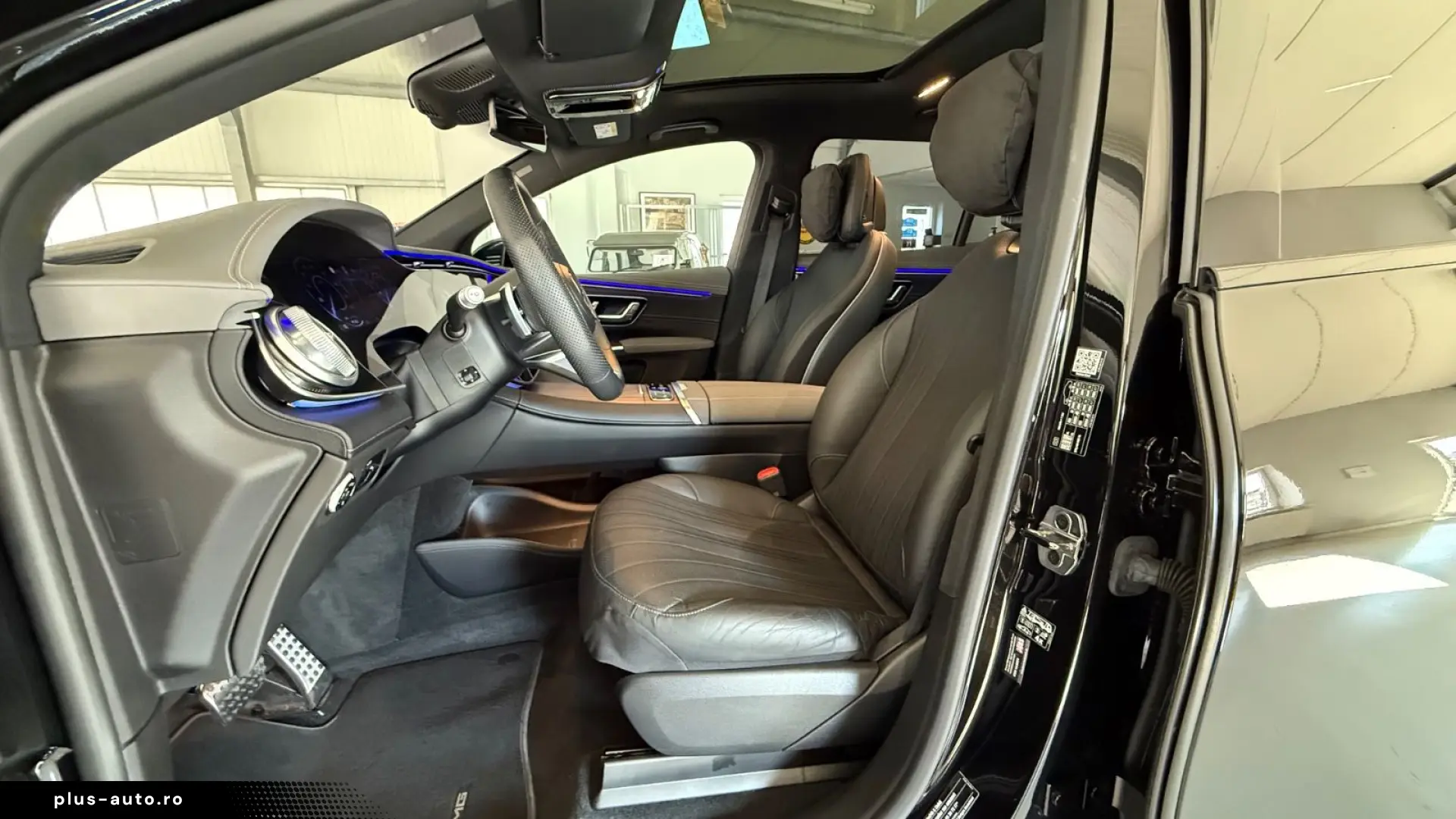 MERCEDES-BENZ EQS SUV 450  AMG Hyperscreen  Massage &hellip;