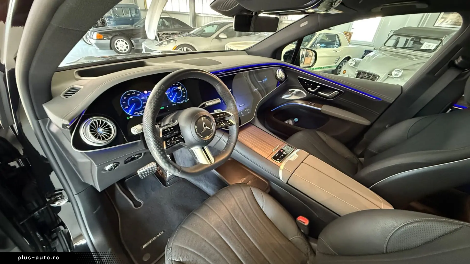 MERCEDES-BENZ EQS SUV 450  AMG Hyperscreen  Massage &hellip;