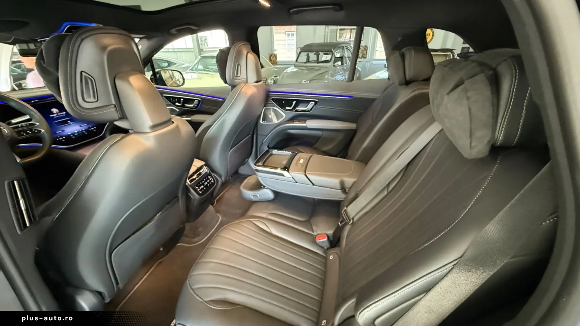 MERCEDES-BENZ EQS SUV 450  AMG Hyperscreen  Massage &hellip;