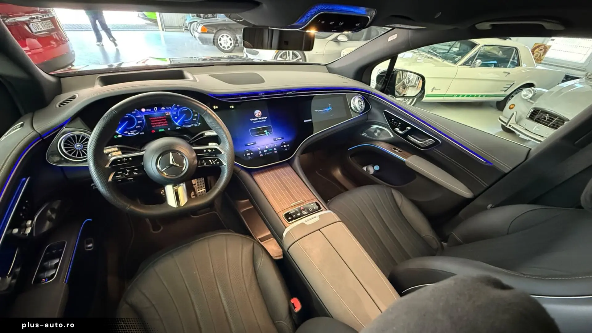 MERCEDES-BENZ EQS SUV 450  AMG Hyperscreen  Massage &hellip;