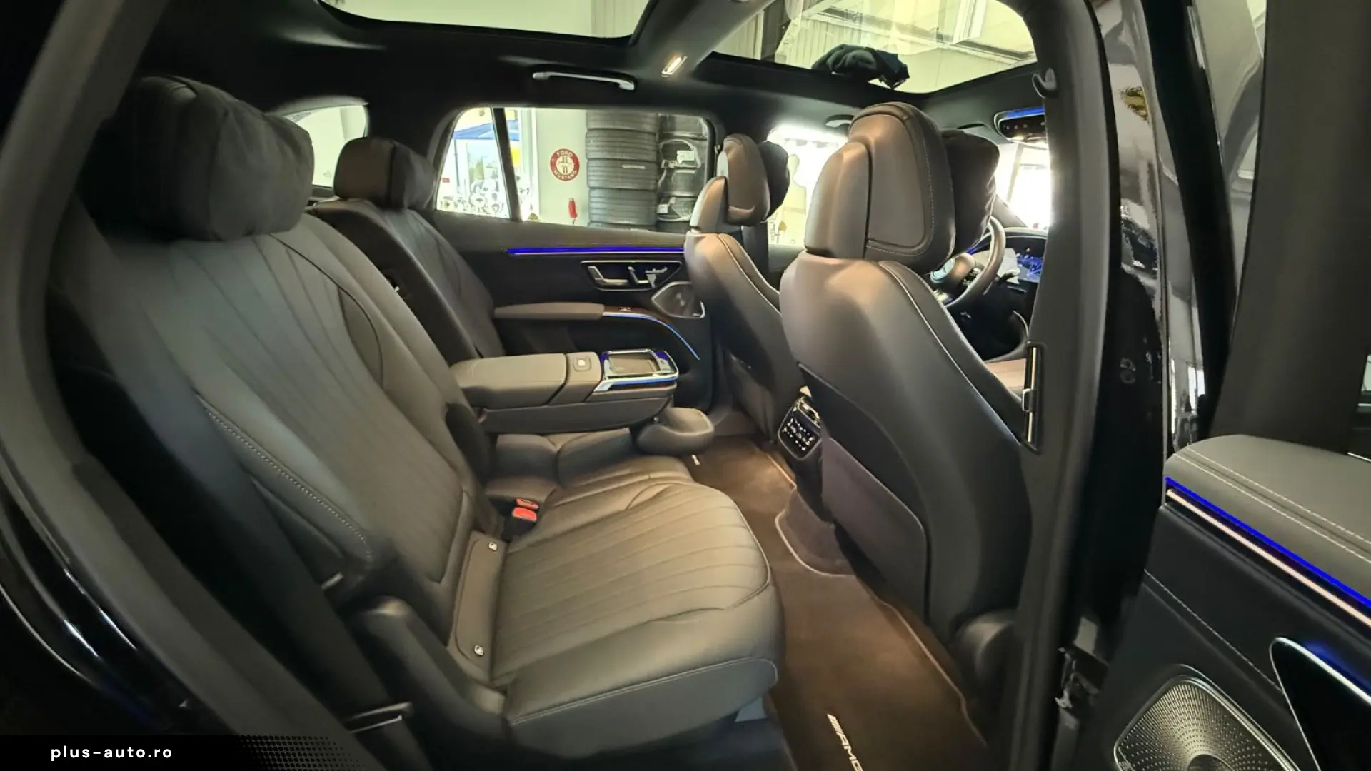 MERCEDES-BENZ EQS SUV 450  AMG Hyperscreen  Massage &hellip;