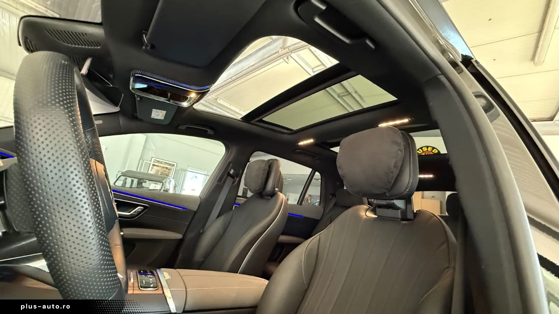 MERCEDES-BENZ EQS SUV 450  AMG Hyperscreen  Massage &hellip;