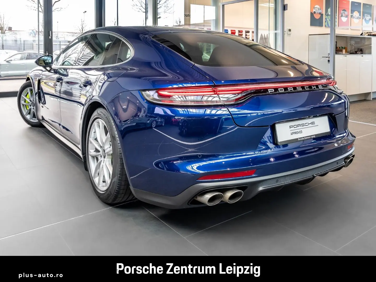 PORSCHE Panamera 4S E-Hybrid