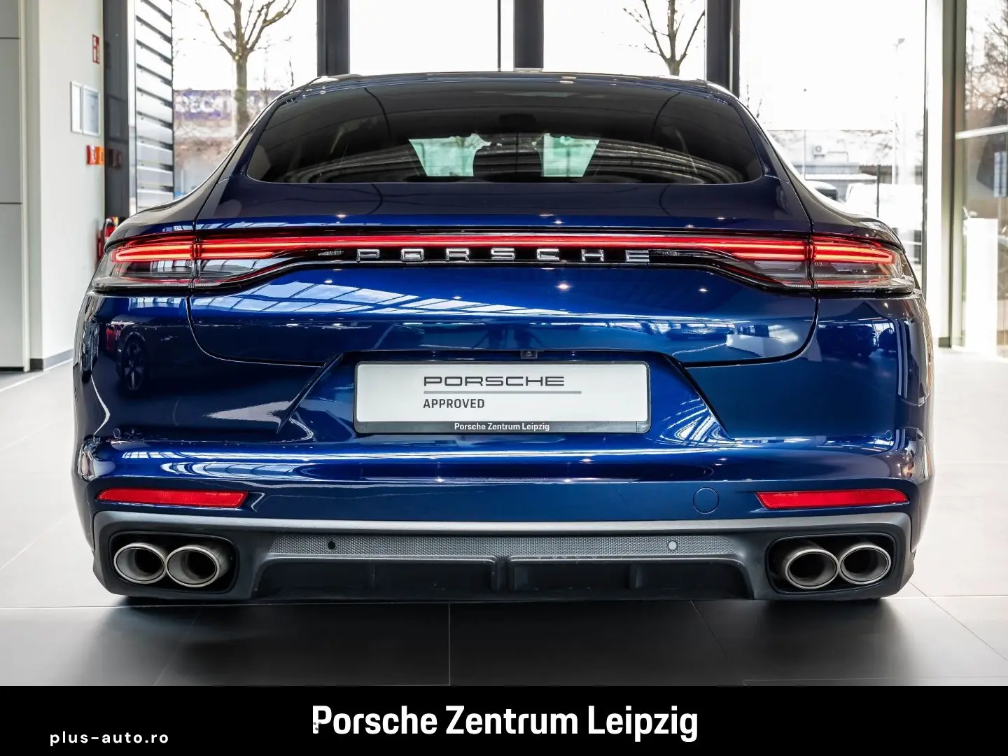 PORSCHE Panamera 4S E-Hybrid