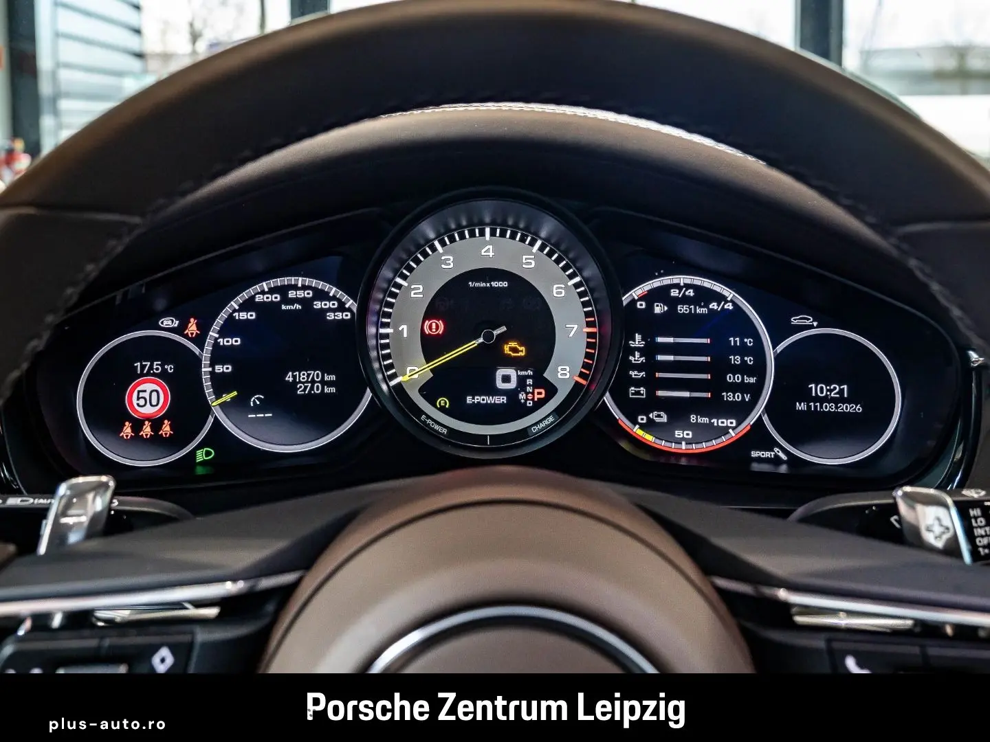 PORSCHE Panamera 4S E-Hybrid